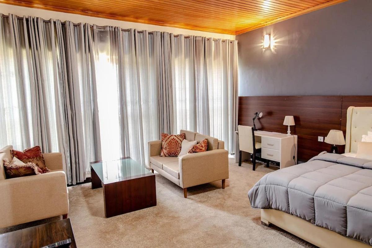 Ezra Boutique Hotel By Casa Africa Ltd Kigali Dış mekan fotoğraf