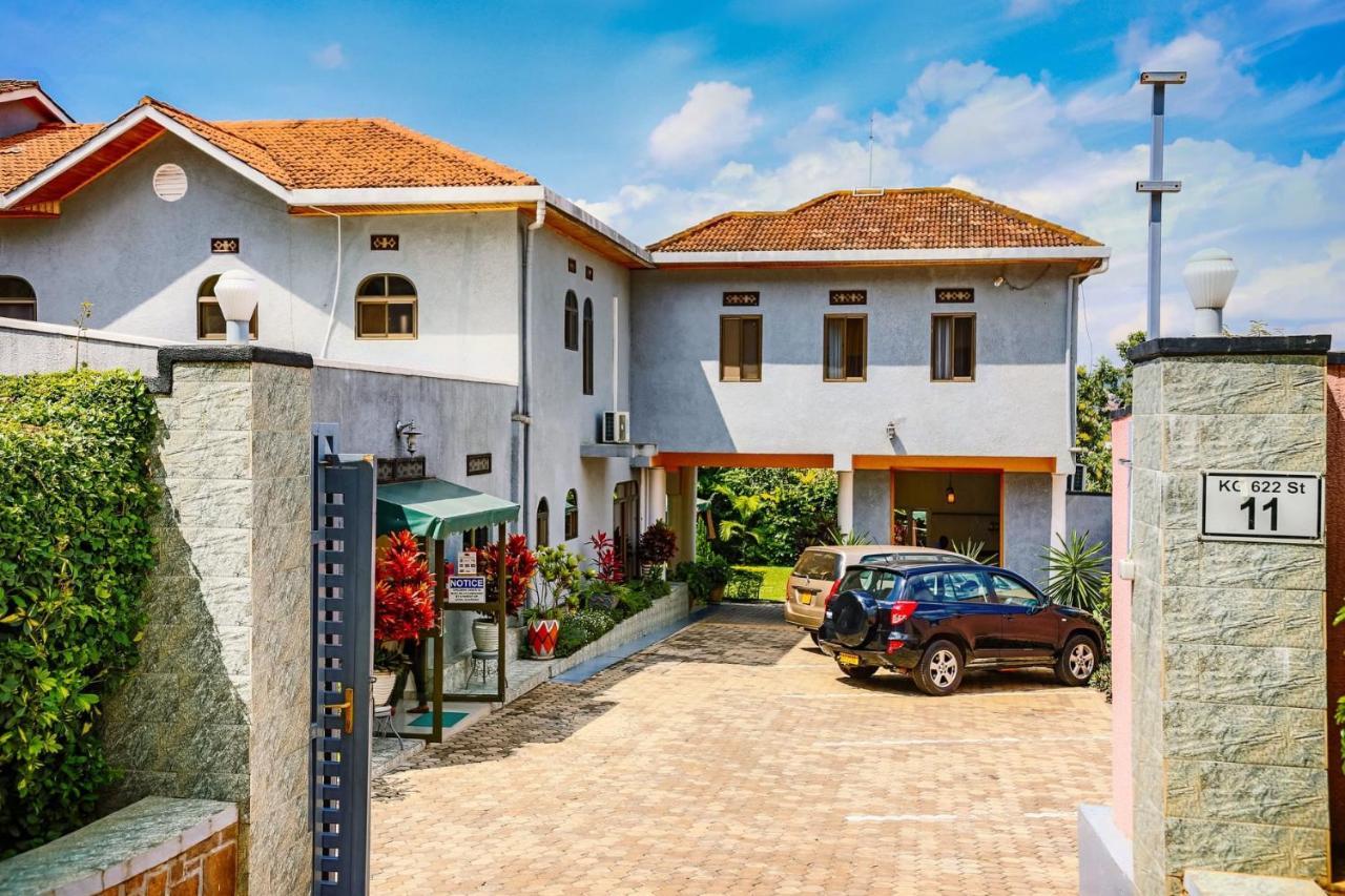 Ezra Boutique Hotel By Casa Africa Ltd Kigali Dış mekan fotoğraf